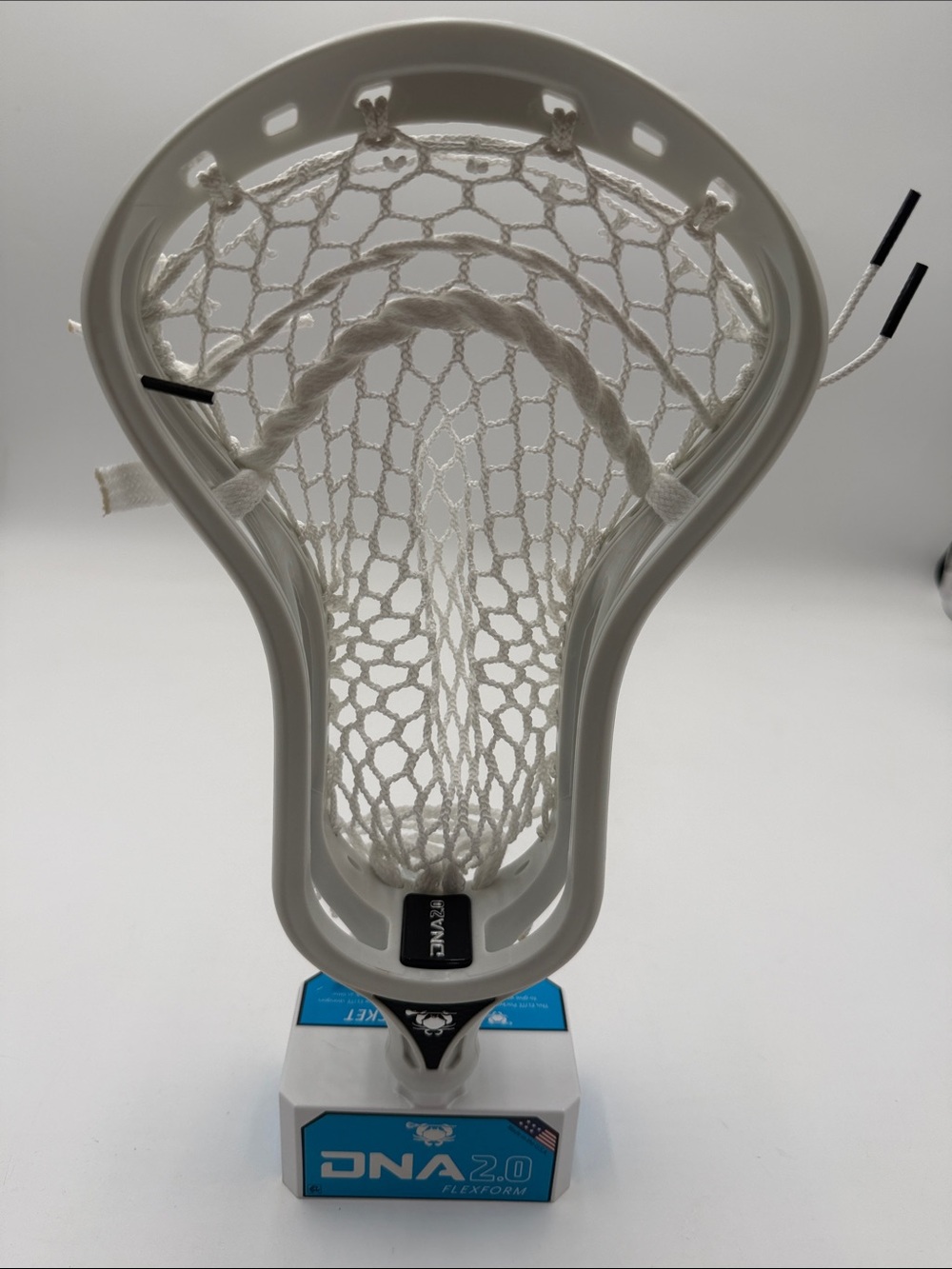 ECD DNA 2.0 FLEXFORM  Lacrosse STRUNG HERO 3.0 White